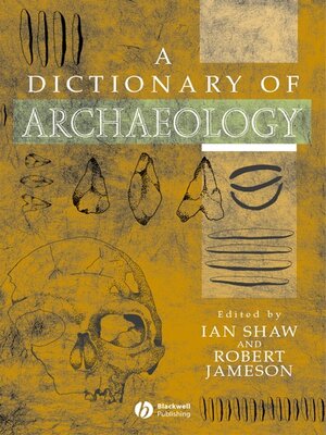 cover image of A Dictionary of Archaeology